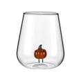 thumbnail image 3 of FURNIX Halloween Cup Clear Hard Plastic Cups/Tumblers Champagne Flutes,Clear Plastic Glasses,Wine Cups Versatile Drinking Glass For Champagne,Cocktails,Beer,Sodas,For Parties Home Bar Pumpkin, 3 of 9