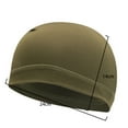 thumbnail image 2 of Riding skeleton hat under helmet hat soft hat sunscreen men, 2 of 5