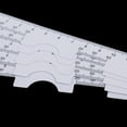 thumbnail image 3 of Optical 5x PD Ruler Pupillary Distance Tape Measure Eye Ophthalmic Tool shamjiam Distancia pupila regla, 3 of 7