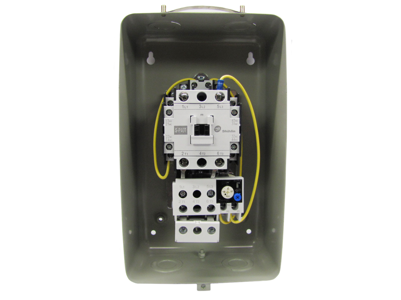 7.5 HP Single Phase Magnetic Starter Motor Control 220-240 Volt 32-48  Amps