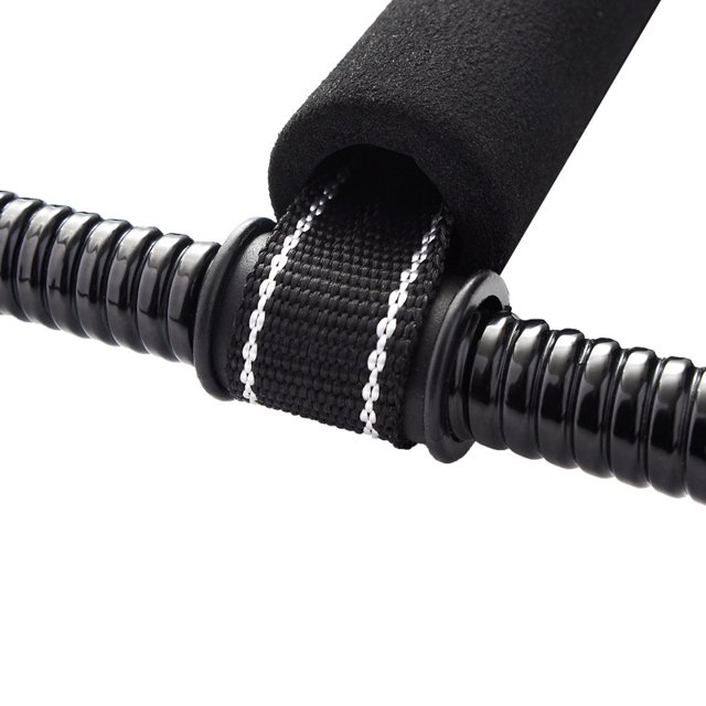 Hand Grip Arm Trainer Galvanoplastia Pintura para hornear Muñeca ajustable Fuerza Deportes (negro) ShuxiuWang 8390611196967