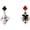 Poker Rabbit, variant on Poker Cards Earrings for Women Queen of Hearts Earrings Asymmetrical Long Poker Red Heart Earrings Cute Star Clock Rabbit Earrings Cute Jewelry Presents