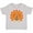 AC-Heather Grey, variant on Thanksgiving Turkey Boys or Girls Toddler T-Shirt