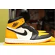 thumbnail image 1 of A i r-Jor-dan 1 RETRO HIGH OG 'YELLOW TOE' SIZE 10.5 DS 100% AUTHENTIC 555088 711, 1 of 6