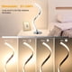 thumbnail image 5 of lámpara de noche LED regulable, lámpara de mesa táctil (blanco cálido/blanco/neutro), LED moderna con 3 niveles de brillo, lámpara decorativa para dormitorio, estudio, 5 of 5