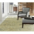 thumbnail image 2 of K2 Floor Style Seville Sand / Cornflower Hand-Tufted Wool & Silkette™ Area Rug, 2 of 2