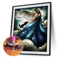 thumbnail image 2 of Kits de pintura de diamantes 5D DIY cuadro de mosaico de reina de ángel de taladro redondo completo Sywqhk Decoración hogareña, 2 of 9