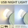 2024USB Plug Lamp Eye Protection LED Night Light Charging USB Bedroom