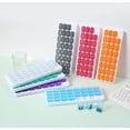 thumbnail image 3 of shyuyusa 31 Grid Monthly Divided Pill Box, Transparent Moisture Proof Storage Case, Independent Compartment Design for Daily Medicine Classification Management, 3 of 5