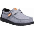 thumbnail image 7 of HEYDUDE Cozy Plaid Smoke Grey/Multi for Men Size 8, 7 of 7