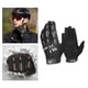 thumbnail image 5 of Guantes de moto Baoblaze con pantalla táctil para ciclismo gruesos aire libre Negro L, 5 of 8