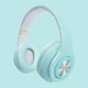 thumbnail image 5 of Auriculares Inalámbricos Bluetooth Auriculares Inalámbricos, Auriculares Plegables, Auriculares Led Que Emiten Luz, Auriculares Que Se Pueden Conectar Y Salir, Auriculares Inalámbricos de Tarjeta Univ, 5 of 6
