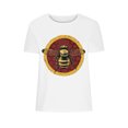 thumbnail image 3 of Camisetas de Mujer Loose Fit Festival Impreso Cuello Redondo de Manga Corta, Camiseta de Suéter Casual para Diario Y Fecha, 3 of 5