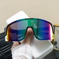 thumbnail image 2 of Lunettes de Mode Surdimensionnées Anti-Lumière pour Randonnée, Nouvelles Lunettes de Sport Extérieures, Grand Cadre, Style Simple, Intégrées, 2 of 6