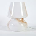 thumbnail image 5 of Urban Shop Brown Marble Glass Mushroom Lamp, 10" H x 7.5" W, Plug in, 5 of 11