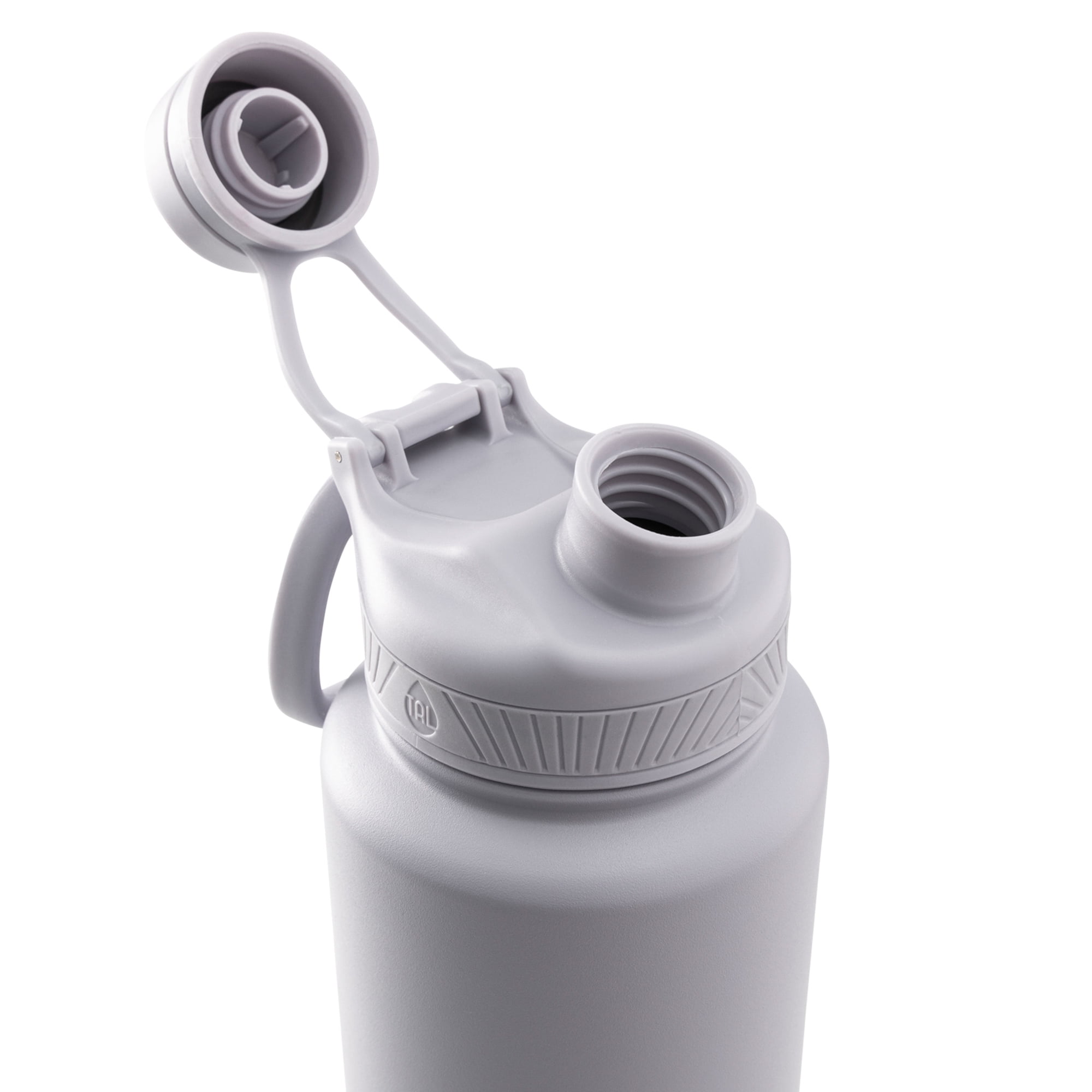 Bouteille d'eau TAL Ranger en acier inoxydable 1 134 ml, gris bleu TAL 40OZ RGR GBLE