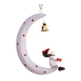 thumbnail image 4 of Colgante navideño Macarena Adorno de hierro Muñeco de nieve lunar, 4 of 8