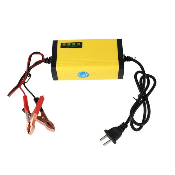 Mini chargeur de batterie de voiture portable 12V 2A adaptateur  alimentation moto chargeur de batterie intelligent affichage LED,SOOSI 
