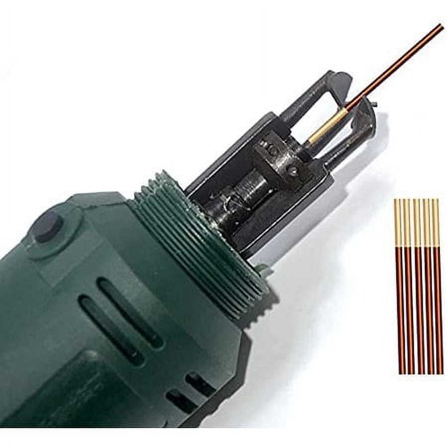 TOPCHAMNCES 110V Electric Handheld Magnet Wire Stripping Machine - Wire Stripper Cutter Hand Scraper for Enamelled Wire 10000 r/min