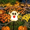 thumbnail image 6 of Solar Halloween Ghost Ground Stake Light, Waterproof Outdoor LED Decor Lamp For Yard Lawn Garden Pathway, 6 of 7