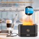 thumbnail image 4 of Difusor De Aire Con Llama De Aceite Esencial Cafe, 4 of 5