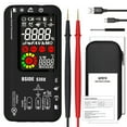 thumbnail image 1 of Digital Multimeter Infrared Thermometer LCD Color Display Handheld Multimeter 9999 True RMS Professional Voltage Capacitance Resistance Frequency Diode Tester, 1 of 8