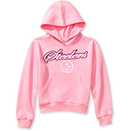 NFL - Girls' Pittsburgh Steelers Pullover Hoodie