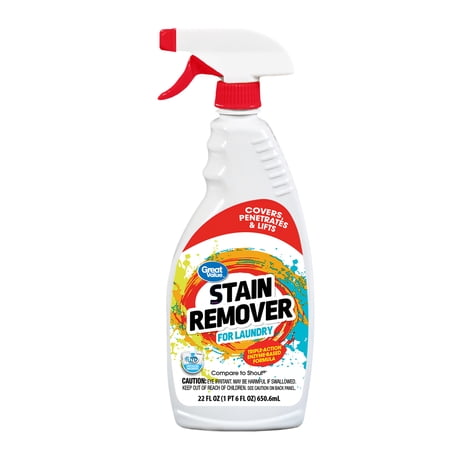 Great Value Laundry Stain Remover Spray, 22 fl oz