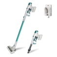 thumbnail image 1 of Aspiradora de mano inalámbrica Kenmore DS4020, ligera, con dos velocidades de succión, faro LED, 2 en 1, para pisos de madera, alfombras y pelo de perro, color verde, 1 of 5