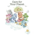 thumbnail image 2 of Boy's Care Bears Care for Your Planet Graphic Tee White Large, 2 of 4