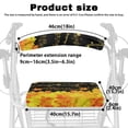 thumbnail image 6 of HELLHERO Music Notes Walker Seat Cover Anti-Slip Seat Cover Breathable Machine-Washable Backrest Cover Designed Specifically for Seniors, 6 of 7