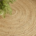thumbnail image 6 of Nourison Natural Jute Coastal, Nautical & Beach Natural 8' x Round Area Rug (8 Round), 6 of 8