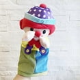 thumbnail image 5 of Interactive Learning Clown Hand Puppet With Colorful Design Encourages RolePlay Activity And Vocabulary Building, 5 of 5
