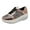 Gold, variant on 2025 Clearance under $5 asdoklhq Sneakers for Women,New Sequined Women's Shoes Foreign Trade Plus Size Fashion Sports Casual Shoes