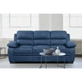 thumbnail image 5 of Lexicon Holleman Fabric Upholstered Sofa in Blue Color, 5 of 5
