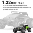 thumbnail image 3 of Mini coche RC todoterreno de alta velocidad de 20 km/h a escala 1:32, ideal para jugar en interiores y exteriores. 1 batería, 3 of 9