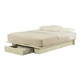 thumbnail image 2 of South Shore Fusion, Contemporary Bed, Full/Queen Beige, 2 of 10