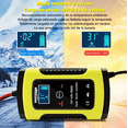 thumbnail image 4 of Cargador De Batería Inteligente 12v Autosport Cargador LCD Alta Frecuencia, 4 of 7