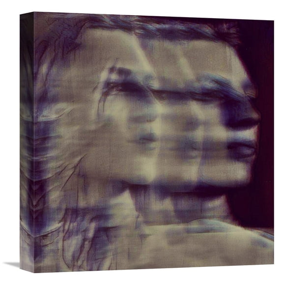 Global Gallery Dalibor Davidovic,'A Quiet Darkness (shadows)' Stretched Canvas Artwork