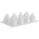 thumbnail image 3 of 8 Cavities Pineapple Shape Silicone Mold 3D Pine Cone Shape Candle Molds Baking Mold Mold, 3 of 5