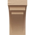 thumbnail image 2 of 11"W x 11"D x 22"H Wide Rockford Rough Cedar Woodgrain TimberThane Corbel, Primed Tan, 2 of 6
