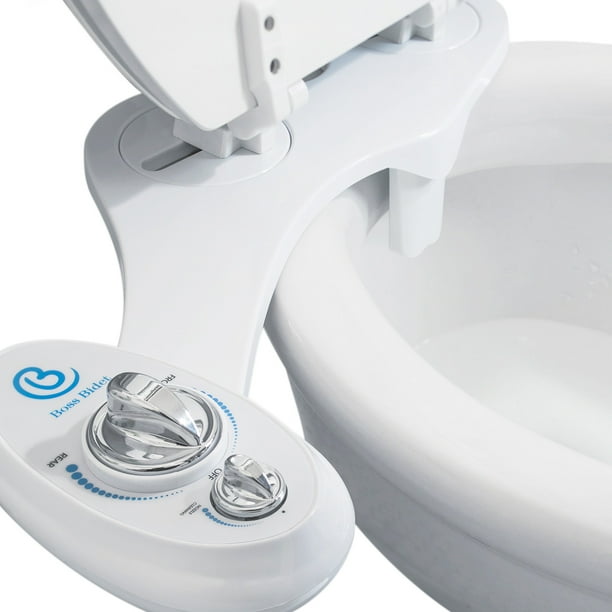 Boss Bidet Luxury Dual Nozzle Self Cleaning Non Electric Cleans Rear