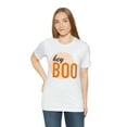 thumbnail image 5 of Halloween Top T-Shirt for Couples, Hey Boo Funny Cute Spooky Matching Shirt, 5 of 12