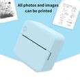 thumbnail image 4 of EIGTHTAIL Imprimante Mini Portable à Impression Thermique Compatible Bluetooth pour Notes Étiquettes Photos USB et iOS/Android Économe en Énergie avec Faible Consommation d'Énergie, 4 of 7