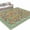 Green, variant on Small Round Rug 3Ft, Boho Beige Flowers Non-Slip Washable Circle Rugs Carpet, Spring Abstract Watercolor Floral Leaf Indoor Outdoor Rug Floor Mats Throw Runner for Bedroom Living Room Bathroom