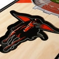 thumbnail image 4 of YouTheFan NCAA Texas Tech Red Raiders 6'' x 19'' 3D Stadium View Banner, 4 of 7