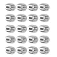 thumbnail image 4 of 20 piezas de insertos de rosca M6x1.0 M10x1.5 L14mm 302 insertos roscados autorroscantes ranurados de acero inoxidable, 4 of 14