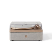 Crosley E100 Record Player with Speakers and Vibration Block Technology
