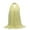 Yellow, variant on HNMKIU Scarf - Ladies' Pleated Linen Scarf for Airy Comfort and Sun Versatile Shawl for Everyday Wear Khaki,One Size
