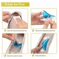 thumbnail image 3 of Feet Correct Pad Silicone Royalblue Orthotic Arch Support Pad for Flat Foot High Heels L, 3 of 5